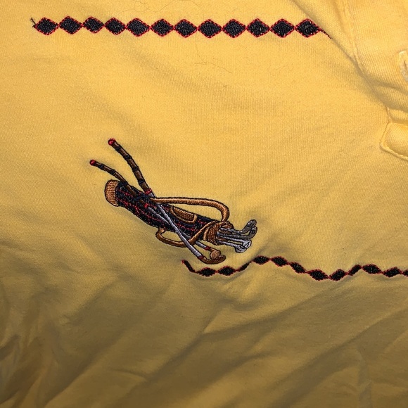 Vintage Lizi Ruch Tops | Lizi Ruch Golf Polo - Picture 3 of 4